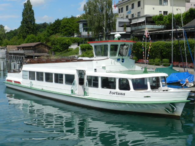 Fortuna Auswasserung und Überführung